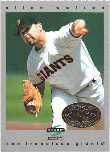 1997 Allen Watson #78