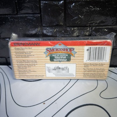 Brinkmann Smokeshop Wood Chip Smoker Box
