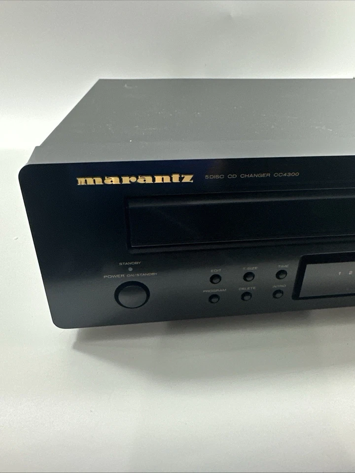 Cambiador de CD de 5 discos Marantz probado y funciona #CC4300 Foto 2 de 4