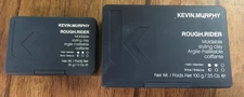 LOT 2 - Kevin Murphy Rough Rider Moldable Styling Clay 3.5 Oz + 1.1 oz