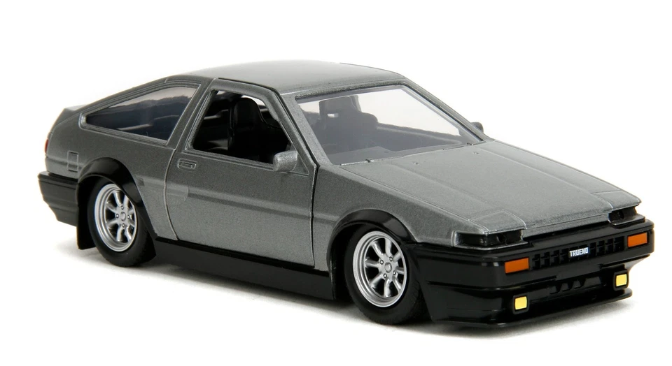 JADA TOYS - TOYOTA Trueno 1986 Grigio FAST and FURIOUS - 1/32 - JAD36069 - Immagine 3 di 4