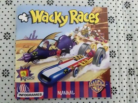 Wacky Races - Sega Dreamcast - PAL UK - Complete with box and manuals
