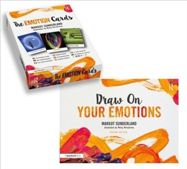 Draw On Your Emotions book and The Emotion Cards by Margot Sunderland