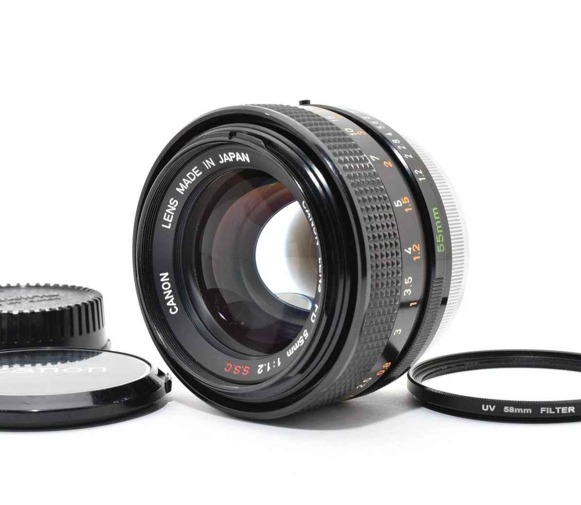 Canon FD f/1.2 Camera Lenses for sale | eBay