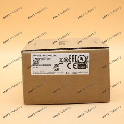 1Pc NEW   VFD-L Series Inverter VFD001L21A 220V 100W *SPOT STOCK #za