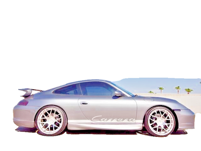 98-05 Porsche 996 Side Skirts Set AeroKit GT3 99650597800 Made in