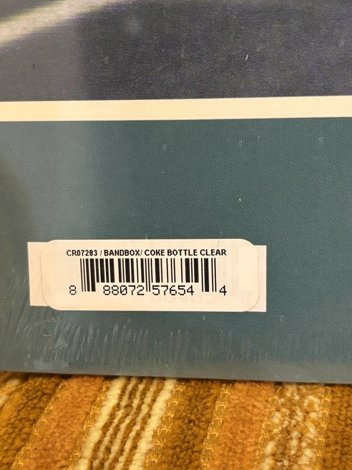 Taking Back Sunday Tell All Your Friends Coke Bottle Clear Vinyl Record LP NEW - Image 4 of 4