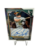 Ryan Lasko 2024 Bowman Chrome 1st Refractor Auto /499 #CPA-RLAS Athletics