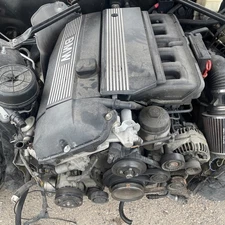 2003-2005 BMW Z4 ENGINE 2.5 MOTOR ASSEMBLY 159k Accessories Not Inc. Read Desc.