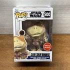 Funko Pop! Star Wars Jar Jar Binks #500 Vinyl Figure GameStop Exclusive NIB