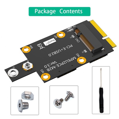 -M.2-Key-B-Zu-PCI-E-Adapter mit -SIM-KartensteckpläTzen für 3G/4G/5G-M5595 - Afbeelding 6 van 7