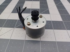 ORIGINAL JAPAN Mabuchi EG500YD-2B 12V DC CCW Vintage Cassette tape Deck Motor