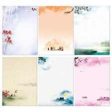 Stationary Set Japanese Stationery Letter Writing Paper, 48 Pack Stationary pape