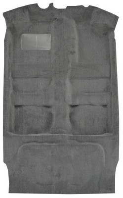 1985-1987 Mercury Lynx Carpet Replacement - Cutpile - Complete | Fits: 4DR