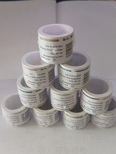 10 rolls of 100 USPS - Postage Free Ship -1000 PCS-Special Sale