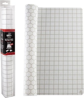 Double-Sided Role Playing RPG Game Mat Reversible Silicone Battle Foldable
