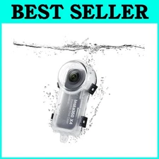 Waterproof Case for Invisible 360 Video Recording