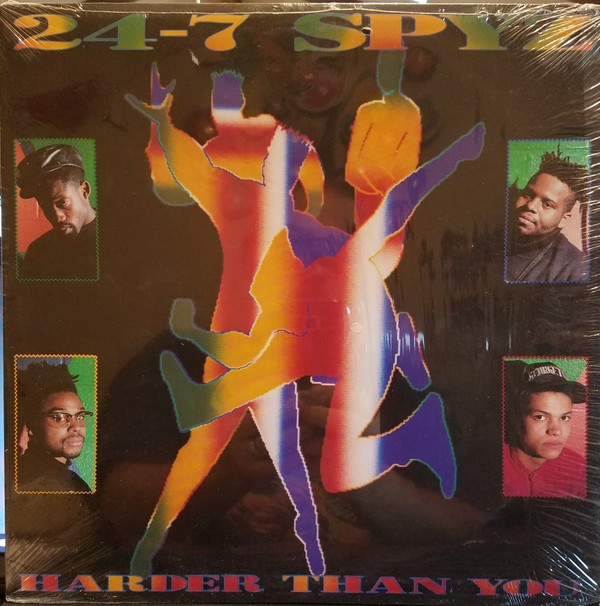 24-7 Spyz, Harder Than You, (LP, Album), NM or M 24-7 Spyz, Harder Than You, (LP, Album), NM or M