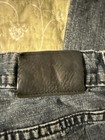 Armani Exchange A|X Mens 33x34 Blue Denim J101 Boot Leg Jeans — photo 2