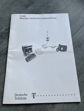 Deutsche Telekom T-DSL Montage- und Bedienung...