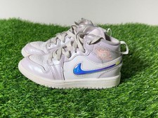 Air Jordan 1 Mid SE Toddler Barely Grape Atomic Pink