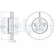 Disque de frein Toyota LEXUS