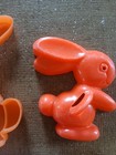 Vtg Hallmark Wilton Easter Lot Of 9   Plastic Cookie  Cutters Bunny Rabbits Mold — photo 10
