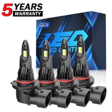 for Hyundai Sonata 2015-2019 LED Headlight High Lo Beam Bulb 20000LM White 6000K