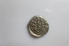 Deutonic order medieval silver pfenning, Johannes II Bertkow 1473-85 Dorpat