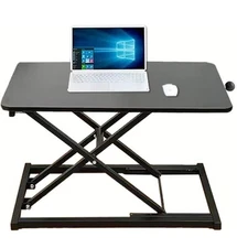 Standing Desk Converter Height Adjustable, Stand up Desk Riser, Easy Lift Height
