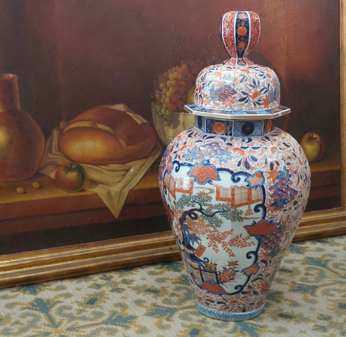 25+ Antique Original Porcelain & Pottery Japanese Vases 1850-1899