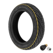 60/70-6.5 10-inch Rubber Explosion-proof Tubeless Tire Schrader Straight no...