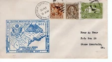 GEORGE WASHINGTON BICENTENIAL, CONSTITUTION DAY,  NEW YORK, NY   1932  FDC13612