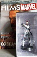 Marvel Movie Collection #105 Iron Man Team Suit Figurine (Avengers: Endgame) Fr.
