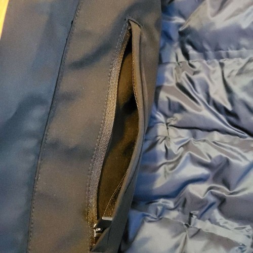 Michael Kors Jacket Kors X Tech 3-in-1 Commuter Men Black Large New - Picture 5 of 11