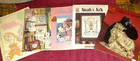 (5) Cross Stitch Baby/Animal Themed Leaflets