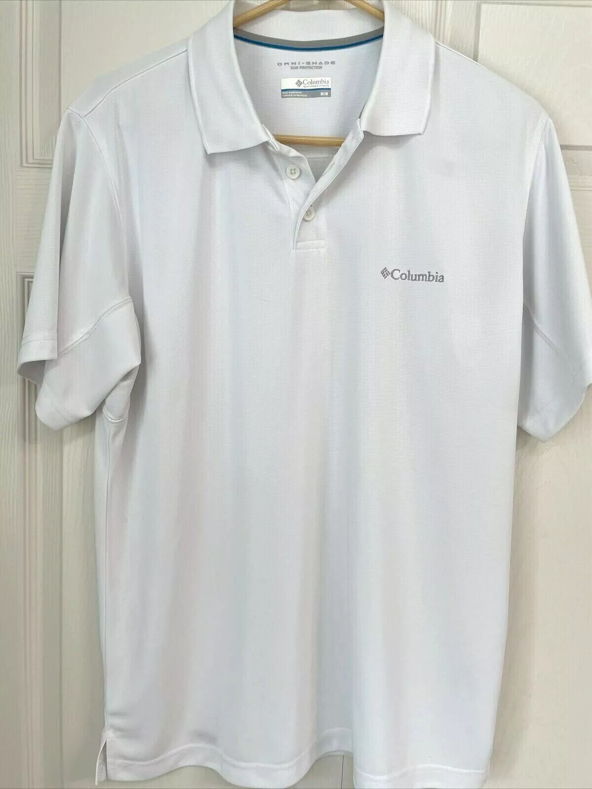 Columbia Mens Medium Omni Shade Shirt 