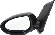 Driver Side Mirror Outside Rear View For Mazda 2 2011-2014