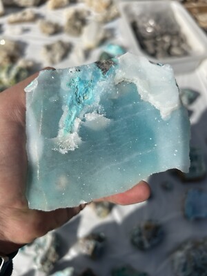 0.630kg Gem Silica Specimen 