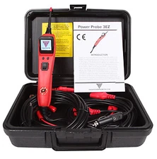 Power Probe 3 Red EZ Power Probe Kit With Case & Accessories NEW