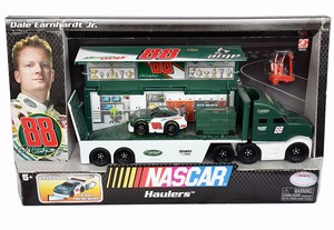 nascar haulers toys