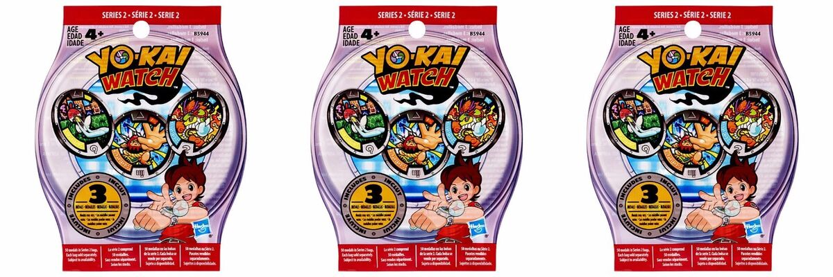 Yo-kai Watch Medal Mystery Bags, Series 1 