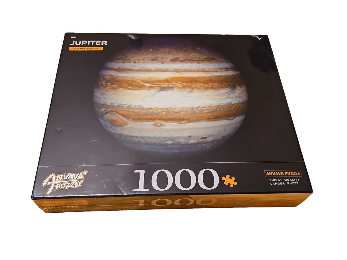 アートシアター NR １ Anvava Jupiter Puzzle Planet Series 1000 Piece Puzzle Sealed Space