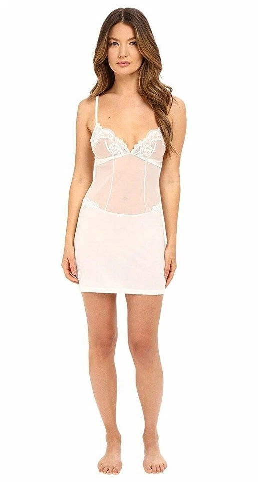 Prendas para dormir de encaje transparente La Perla 166630 para mujer talla mediana Foto 2 de 4