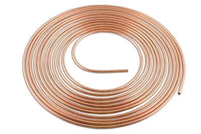 Kupferrohr 1/4 Zoll x 25ft Pack 1 31136