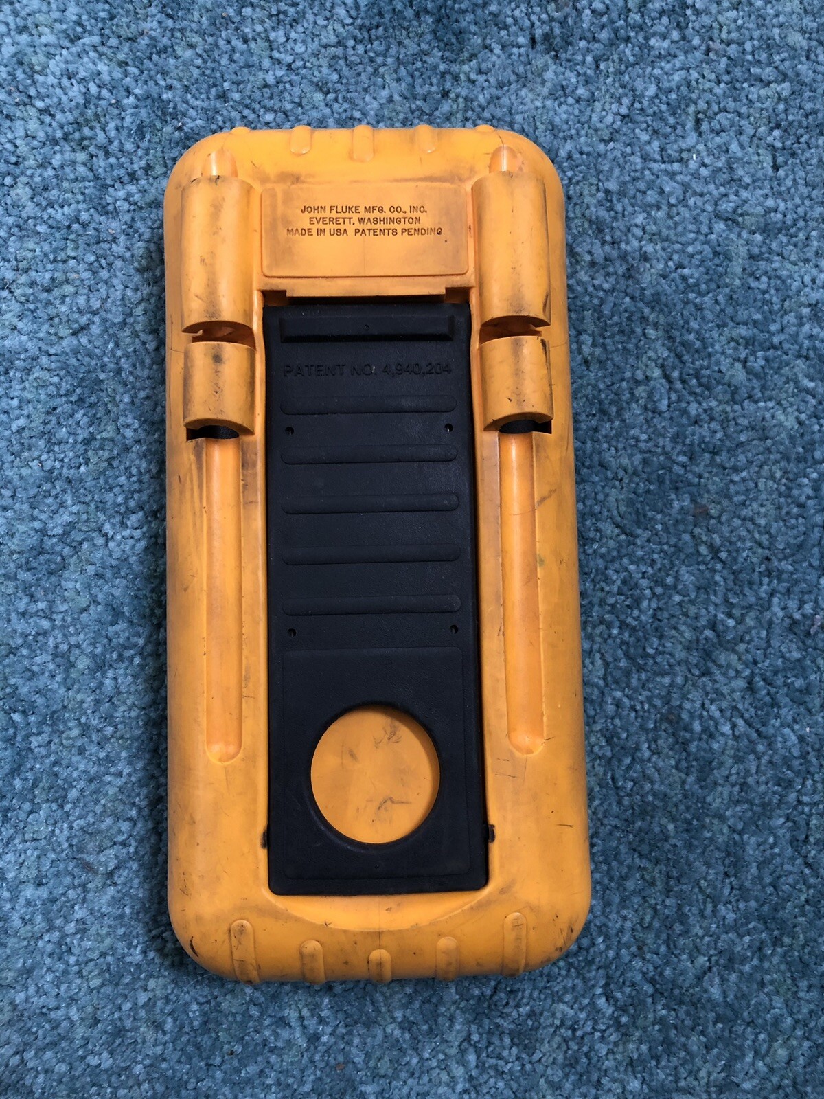 Fluke 87 DVOM RMS Digital Multimeter w/case Automotive Electrical GM