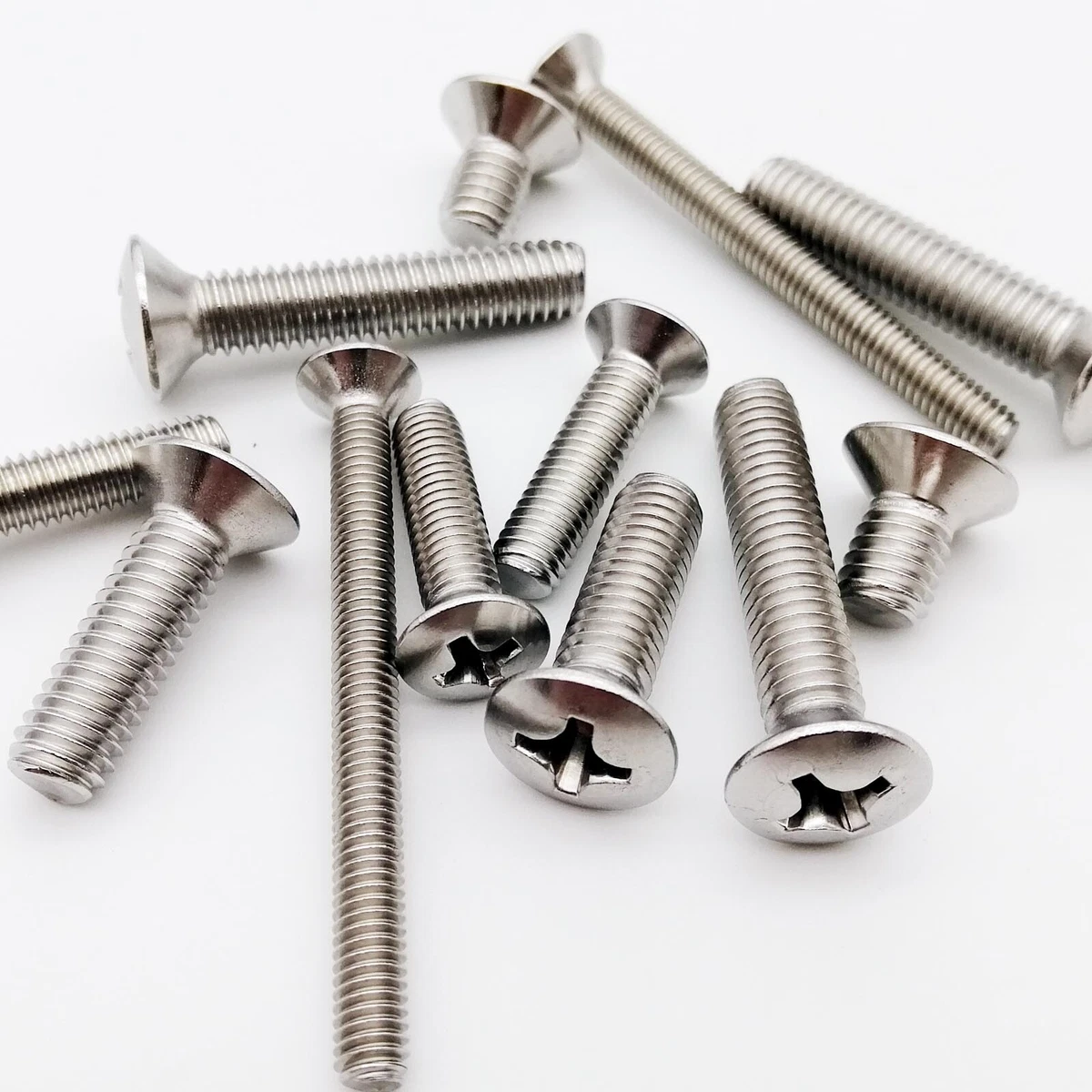 Countersunk phillips head sale bolt