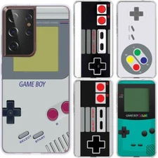 for Samsung Galaxy S21/S22 Plus/Ultra TPU Case Cover+glass protector-G4