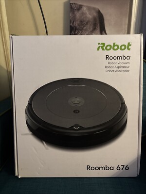 iRobot Roomba 676 Wi-Fi Connected Robot Vacuum Cleaner (R676040)