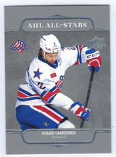 2021-22 Upper Deck AHL All-Stars #AS-8 Oskari Laaksonen